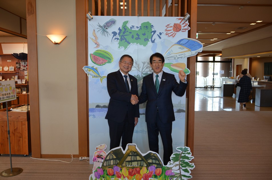 JAこうか(滋賀県)よりご来場頂きました。